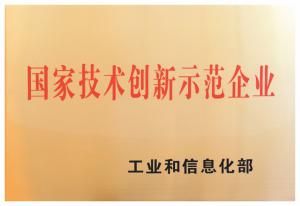6.国家技术创新示范企业